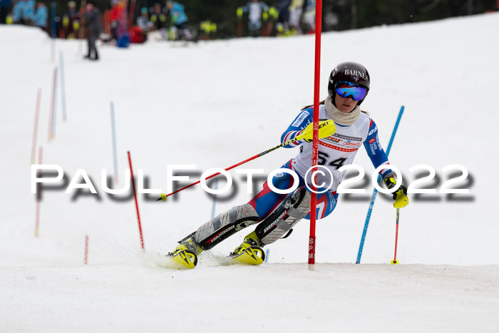 FIS AC + NC AC Slalom Damen + Herren 30.03.2022