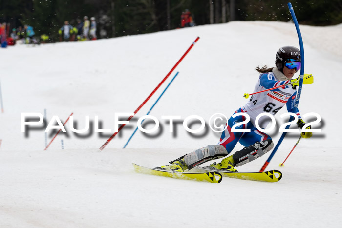 FIS AC + NC AC Slalom Damen + Herren 30.03.2022