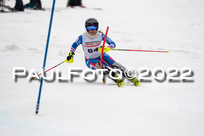 FIS AC + NC AC Slalom Damen + Herren 30.03.2022