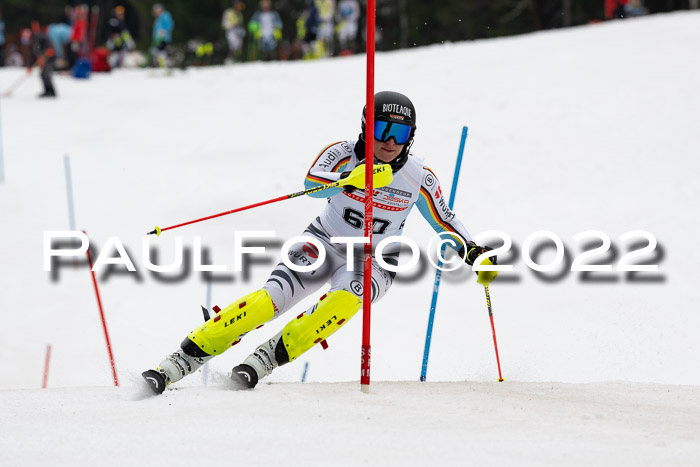 FIS AC + NC AC Slalom Damen + Herren 30.03.2022