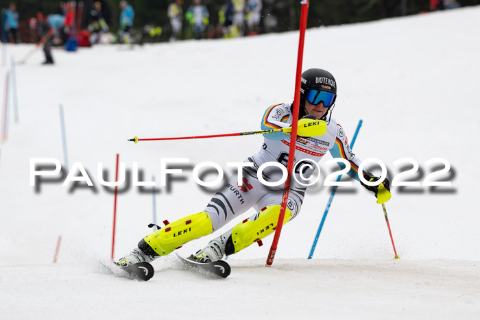 FIS AC + NC AC Slalom Damen + Herren 30.03.2022