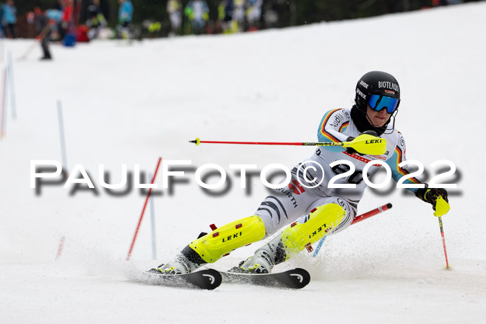 FIS AC + NC AC Slalom Damen + Herren 30.03.2022