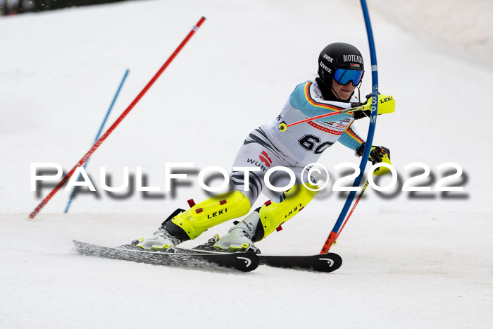 FIS AC + NC AC Slalom Damen + Herren 30.03.2022