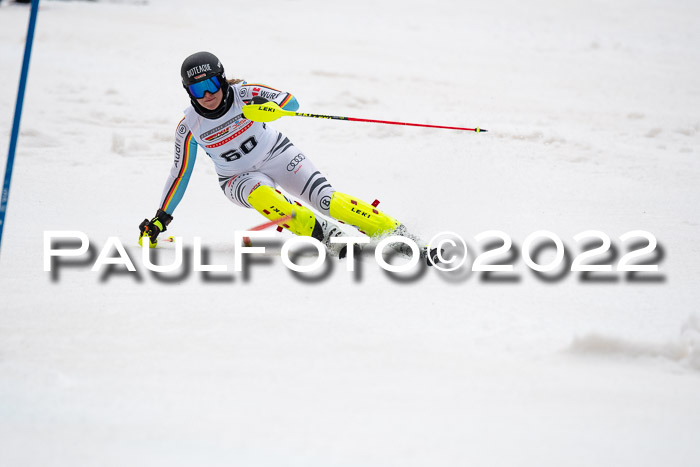 FIS AC + NC AC Slalom Damen + Herren 30.03.2022