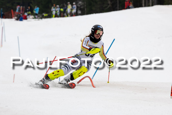 FIS AC + NC AC Slalom Damen + Herren 30.03.2022