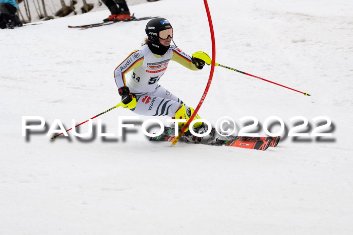 FIS AC + NC AC Slalom Damen + Herren 30.03.2022