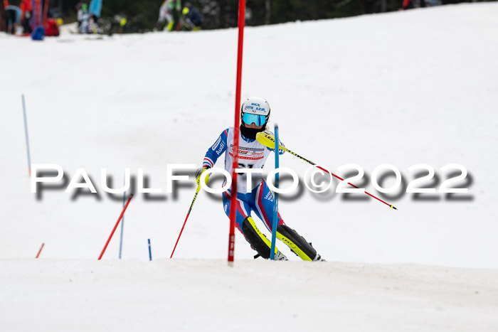 FIS AC + NC AC Slalom Damen + Herren 30.03.2022