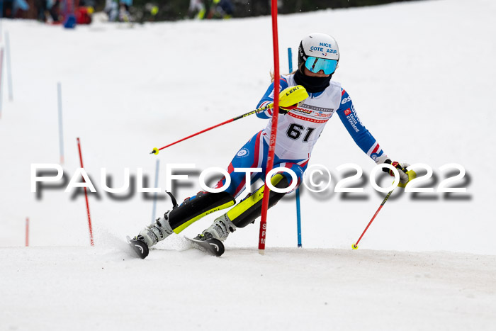 FIS AC + NC AC Slalom Damen + Herren 30.03.2022
