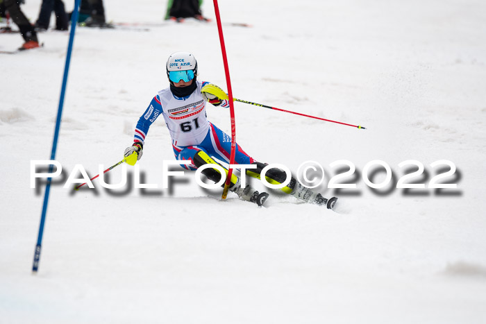 FIS AC + NC AC Slalom Damen + Herren 30.03.2022
