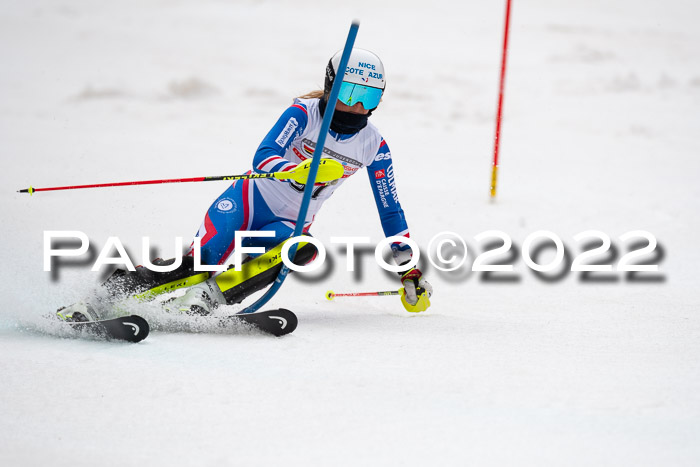 FIS AC + NC AC Slalom Damen + Herren 30.03.2022