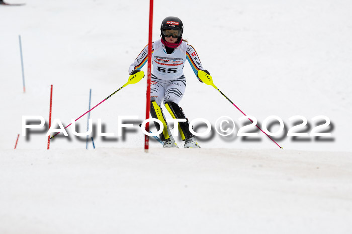 FIS AC + NC AC Slalom Damen + Herren 30.03.2022