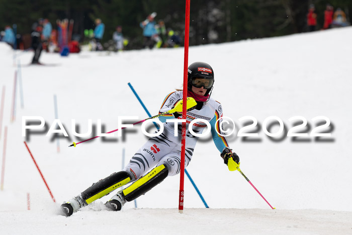 FIS AC + NC AC Slalom Damen + Herren 30.03.2022