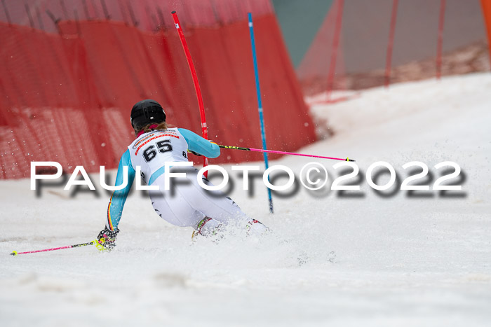 FIS AC + NC AC Slalom Damen + Herren 30.03.2022