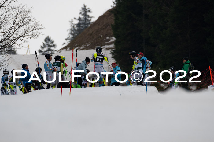 FIS AC + NC AC Slalom Damen + Herren 30.03.2022