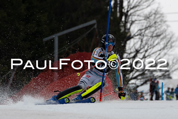 FIS AC + NC AC Slalom Damen + Herren 30.03.2022