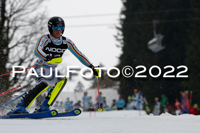 FIS AC + NC AC Slalom Damen + Herren 30.03.2022