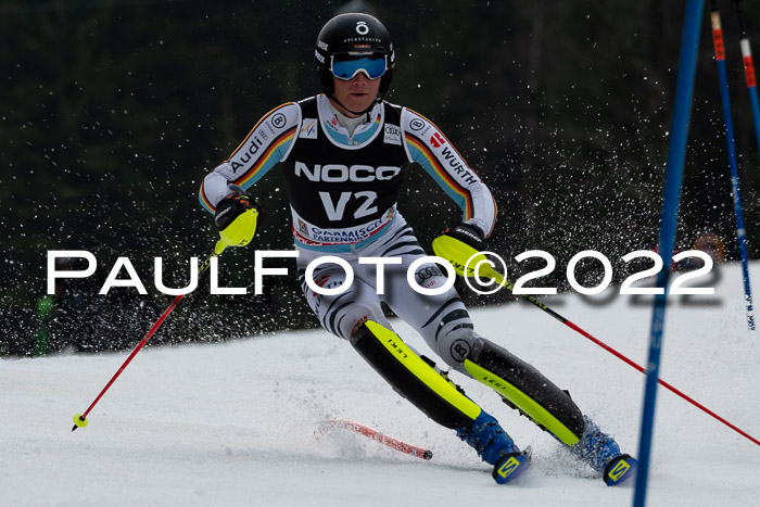 FIS AC + NC AC Slalom Damen + Herren 30.03.2022