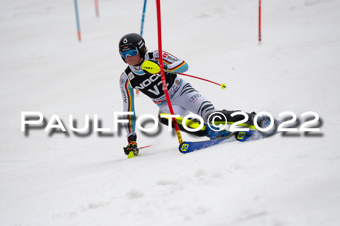 FIS AC + NC AC Slalom Damen + Herren 30.03.2022