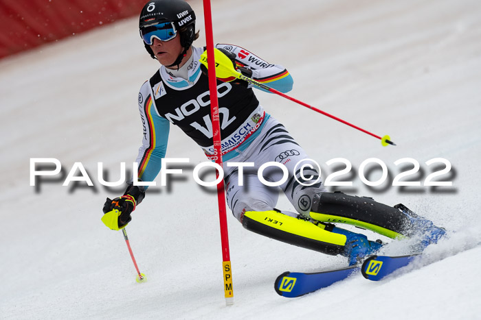 FIS AC + NC AC Slalom Damen + Herren 30.03.2022