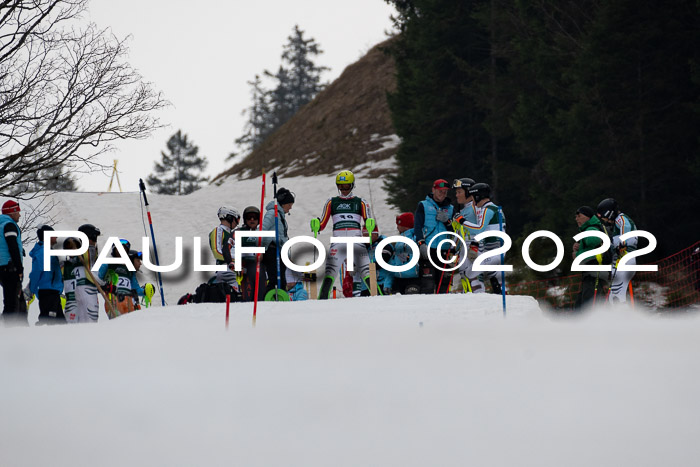 FIS AC + NC AC Slalom Damen + Herren 30.03.2022
