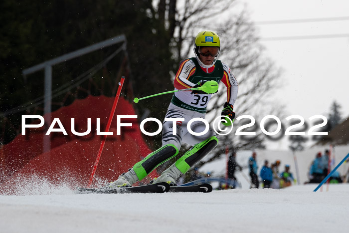 FIS AC + NC AC Slalom Damen + Herren 30.03.2022
