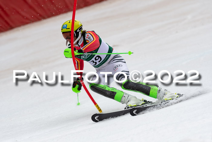 FIS AC + NC AC Slalom Damen + Herren 30.03.2022