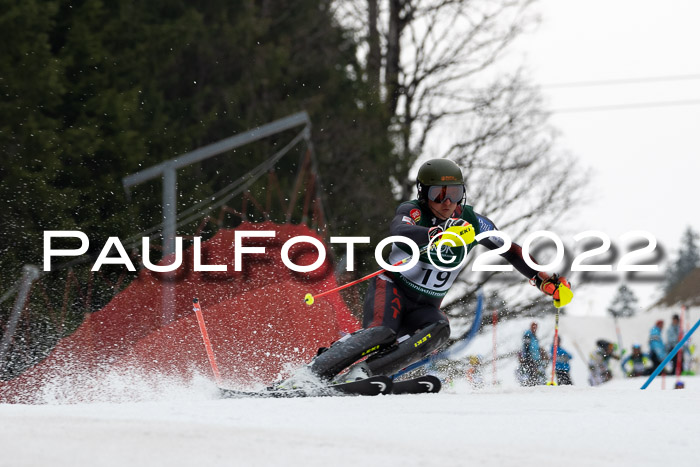 FIS AC + NC AC Slalom Damen + Herren 30.03.2022