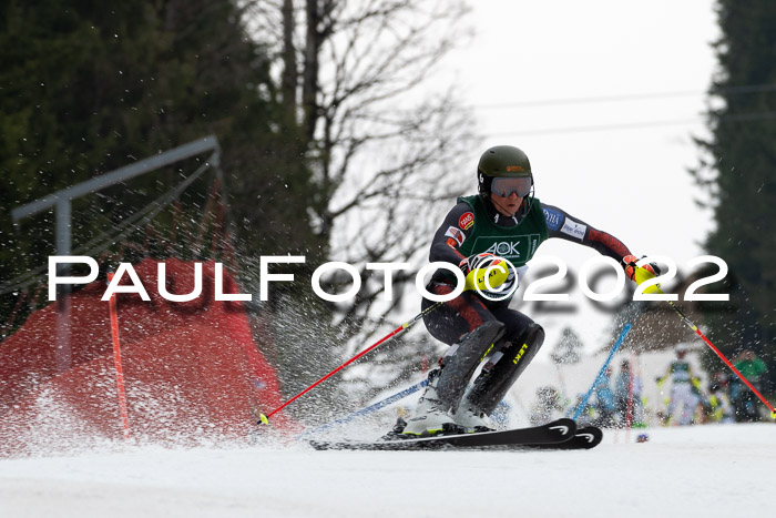 FIS AC + NC AC Slalom Damen + Herren 30.03.2022