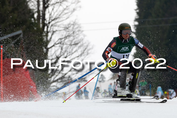 FIS AC + NC AC Slalom Damen + Herren 30.03.2022