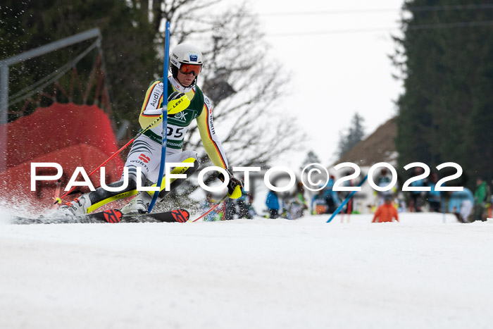 FIS AC + NC AC Slalom Damen + Herren 30.03.2022