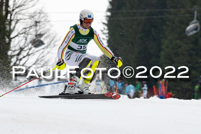 FIS AC + NC AC Slalom Damen + Herren 30.03.2022