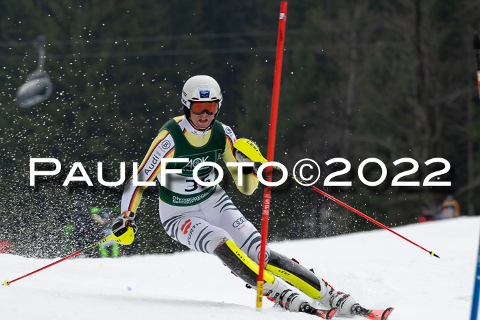 FIS AC + NC AC Slalom Damen + Herren 30.03.2022
