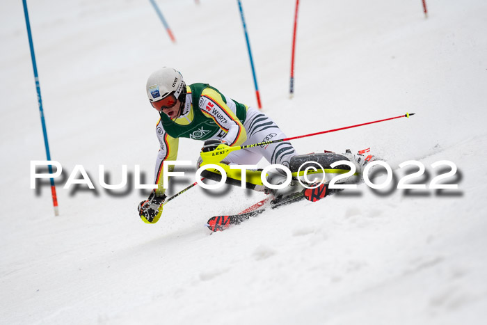 FIS AC + NC AC Slalom Damen + Herren 30.03.2022