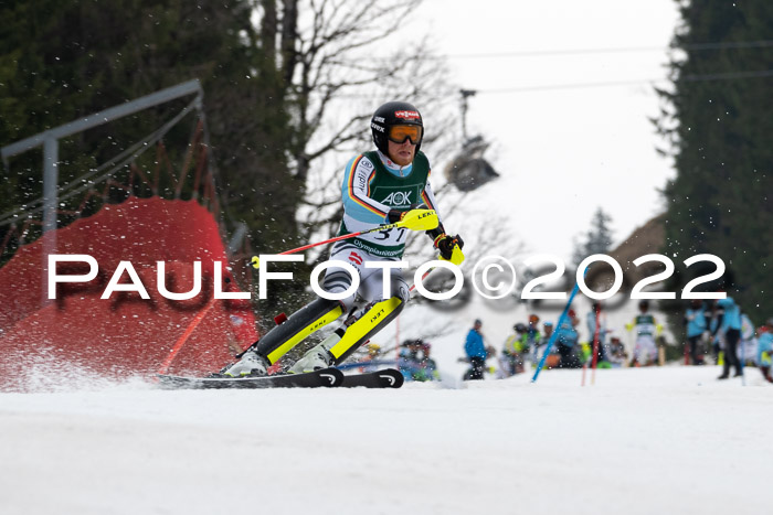 FIS AC + NC AC Slalom Damen + Herren 30.03.2022