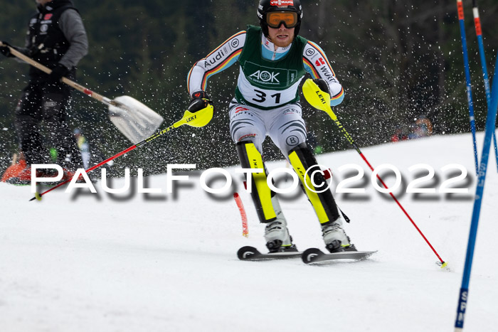 FIS AC + NC AC Slalom Damen + Herren 30.03.2022