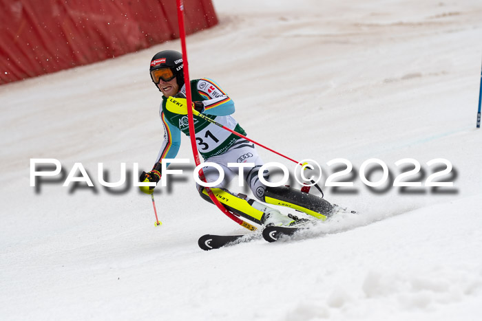 FIS AC + NC AC Slalom Damen + Herren 30.03.2022