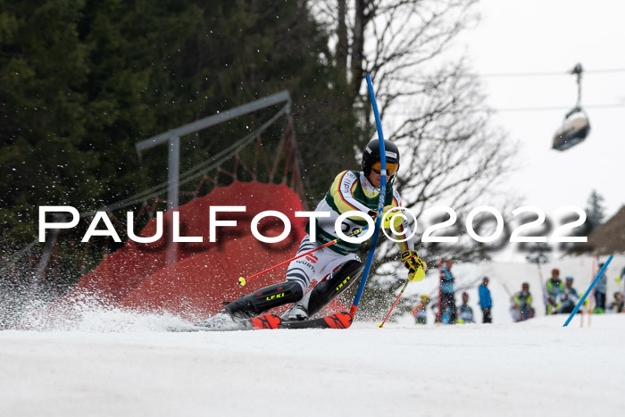 FIS AC + NC AC Slalom Damen + Herren 30.03.2022