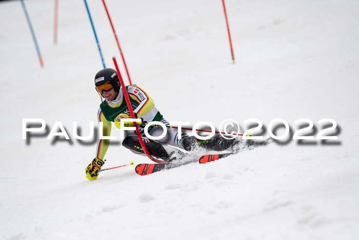 FIS AC + NC AC Slalom Damen + Herren 30.03.2022