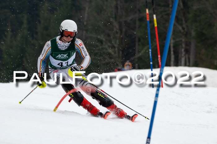 FIS AC + NC AC Slalom Damen + Herren 30.03.2022