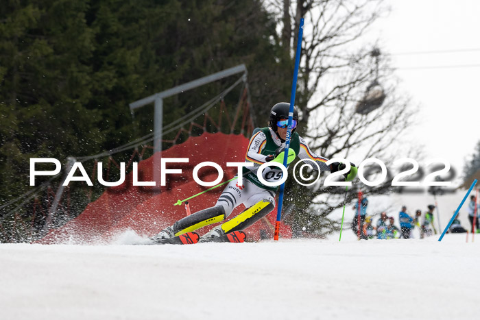FIS AC + NC AC Slalom Damen + Herren 30.03.2022