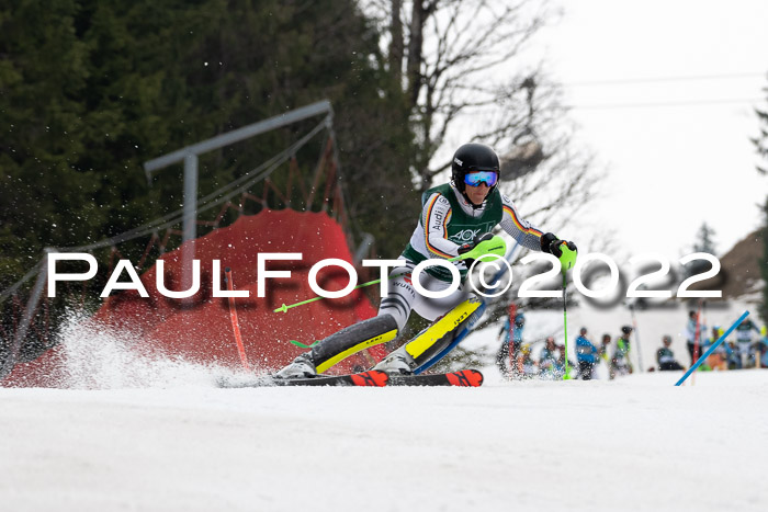 FIS AC + NC AC Slalom Damen + Herren 30.03.2022