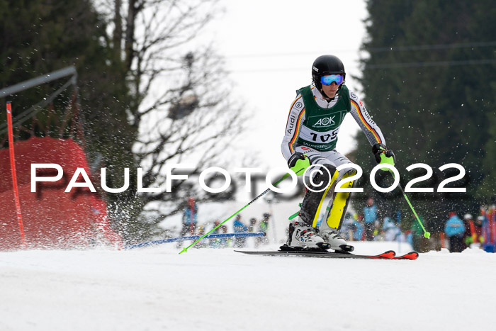 FIS AC + NC AC Slalom Damen + Herren 30.03.2022