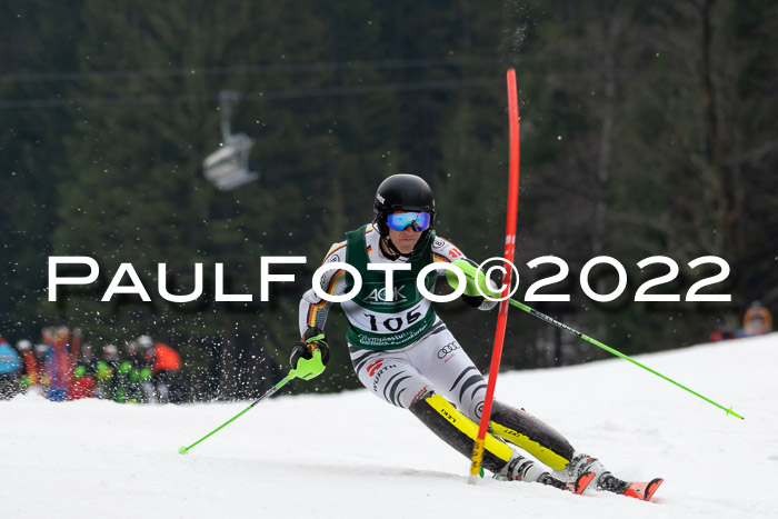FIS AC + NC AC Slalom Damen + Herren 30.03.2022