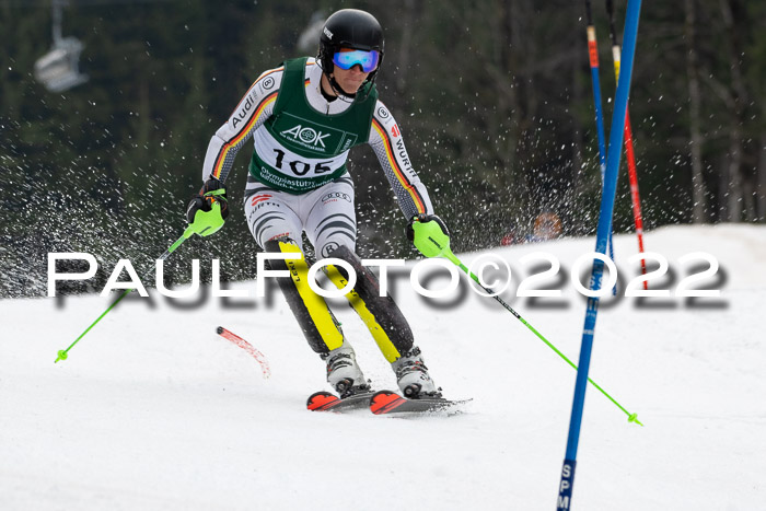FIS AC + NC AC Slalom Damen + Herren 30.03.2022