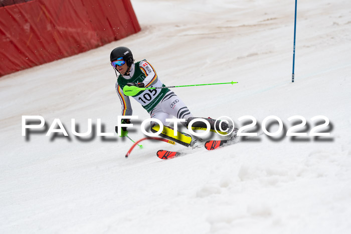 FIS AC + NC AC Slalom Damen + Herren 30.03.2022