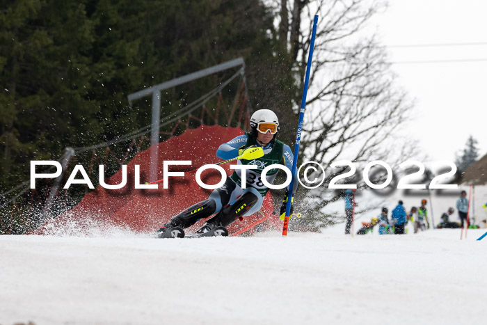 FIS AC + NC AC Slalom Damen + Herren 30.03.2022