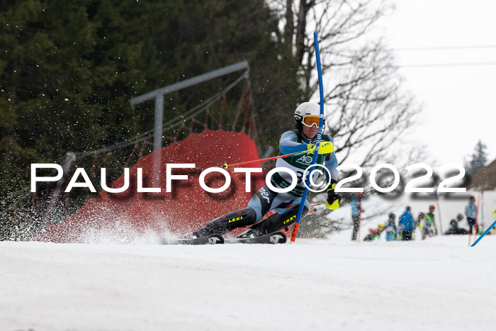 FIS AC + NC AC Slalom Damen + Herren 30.03.2022