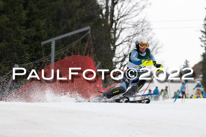 FIS AC + NC AC Slalom Damen + Herren 30.03.2022