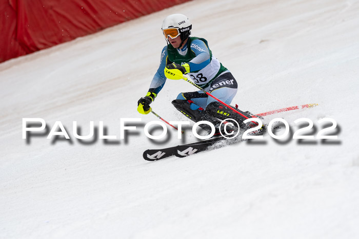 FIS AC + NC AC Slalom Damen + Herren 30.03.2022