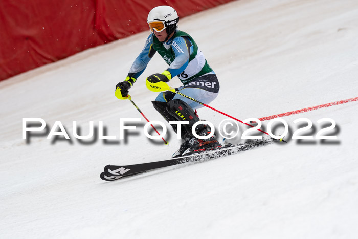 FIS AC + NC AC Slalom Damen + Herren 30.03.2022